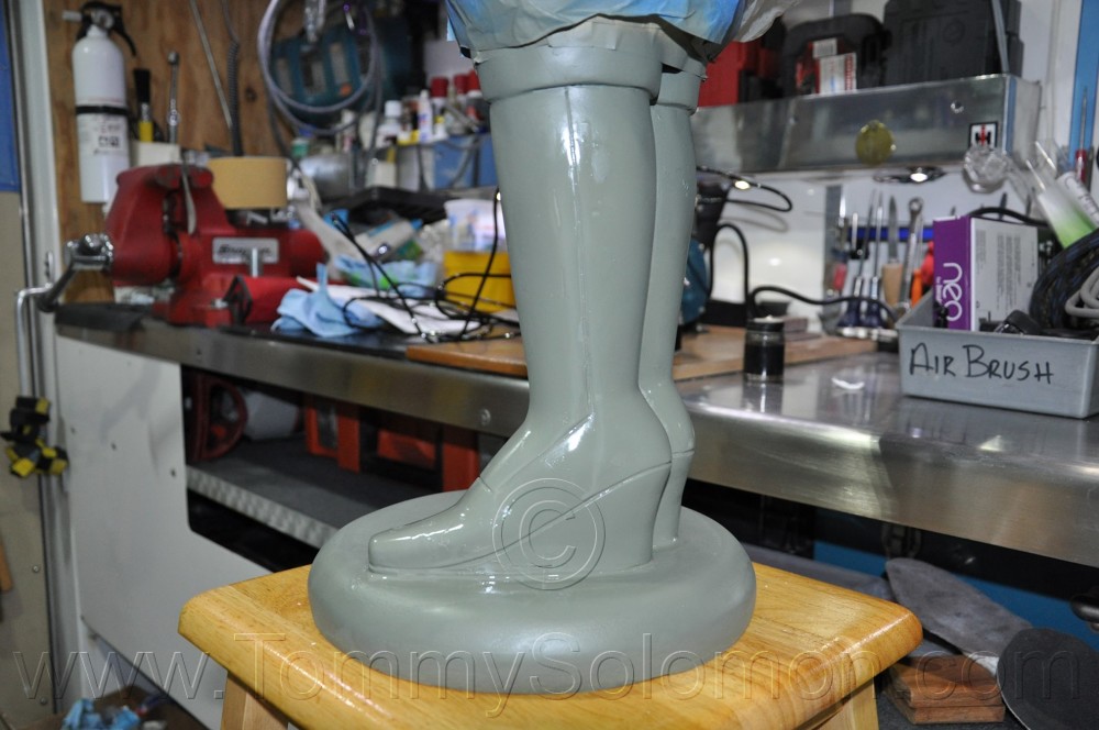 Nutcracker Fiberglass Repair & Paint - 49