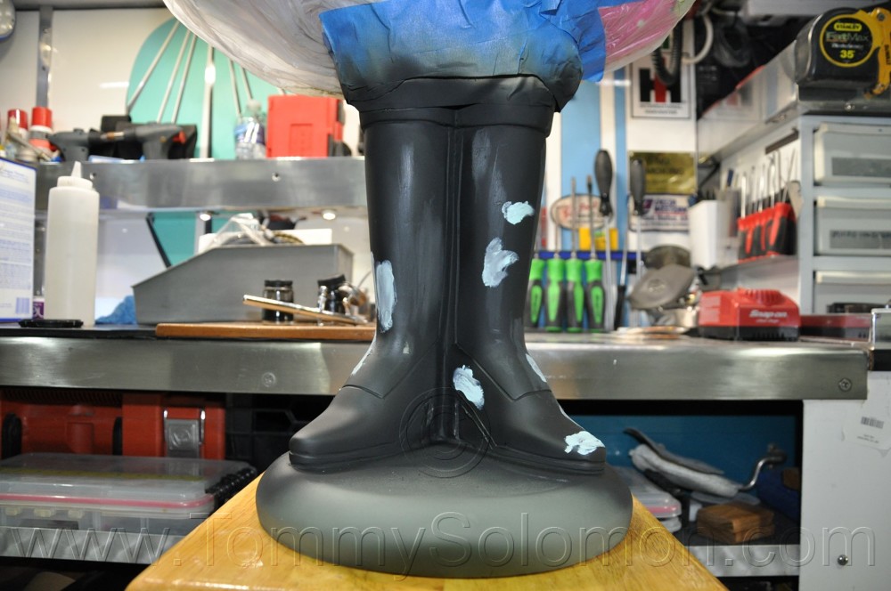 Nutcracker Fiberglass Repair & Paint - 51