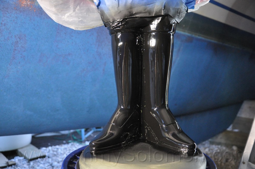 Nutcracker Fiberglass Repair & Paint - 59