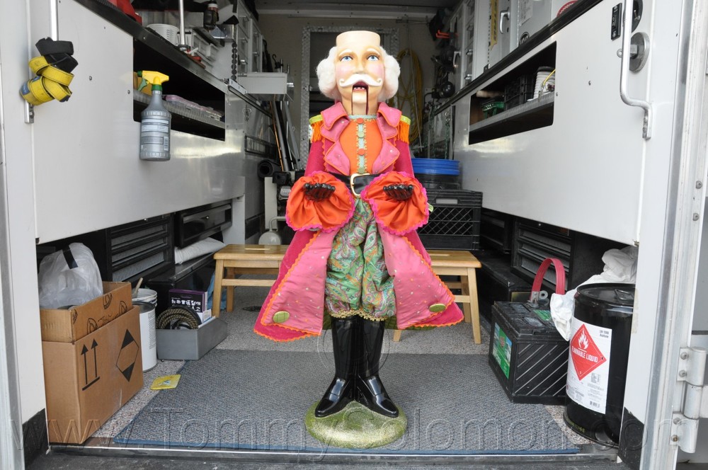 Nutcracker Fiberglass Repair & Paint - 78