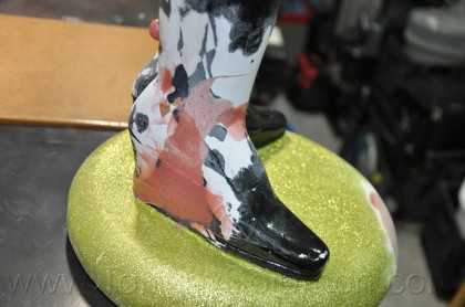 Nutcracker Fiberglass Repair & Paint - 31