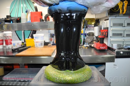 Nutcracker Fiberglass Repair & Paint - 69