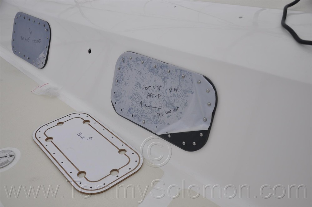 Port Install Fully Customized & Redesign/Aircraft Fasteners - 149