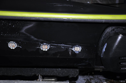 SeaDoo RXT Fiberglass Repair/Color Match - 29