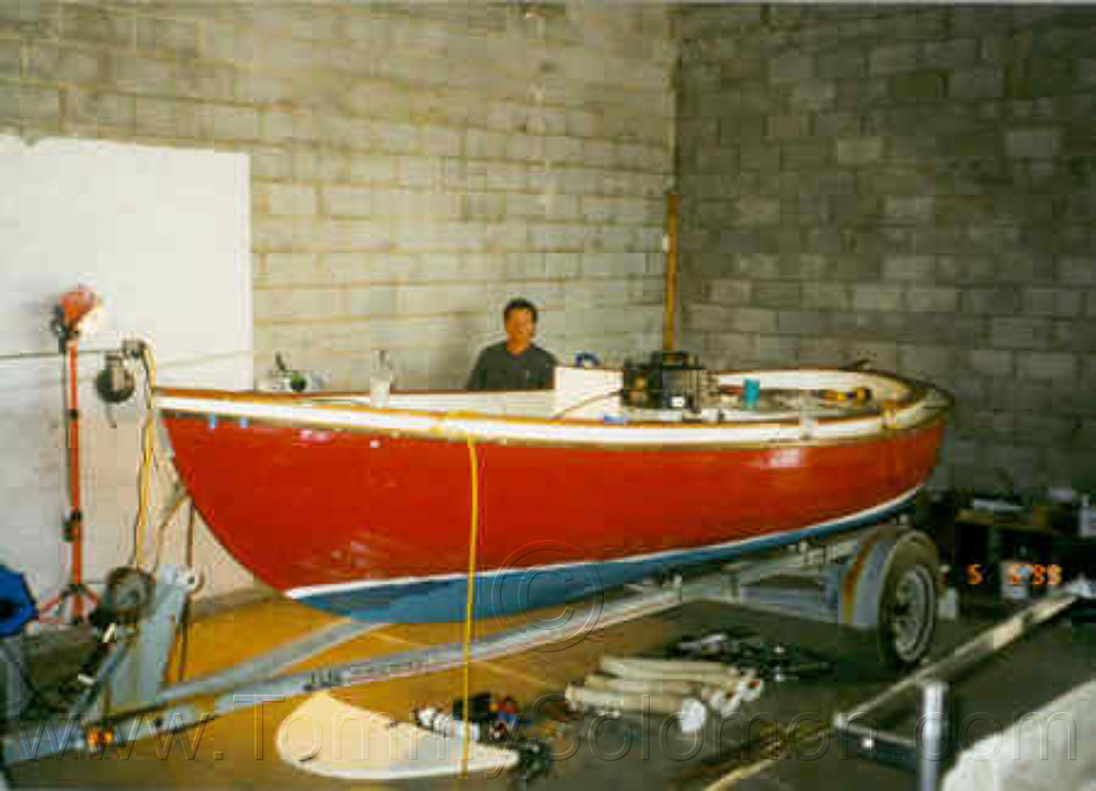 Sea Otter Deck Side Restoration (1998) - 1