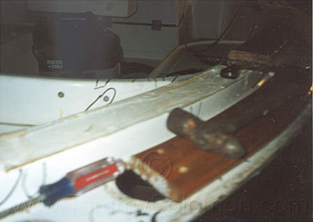 Sea Otter Deck Side Restoration (1998) - 5