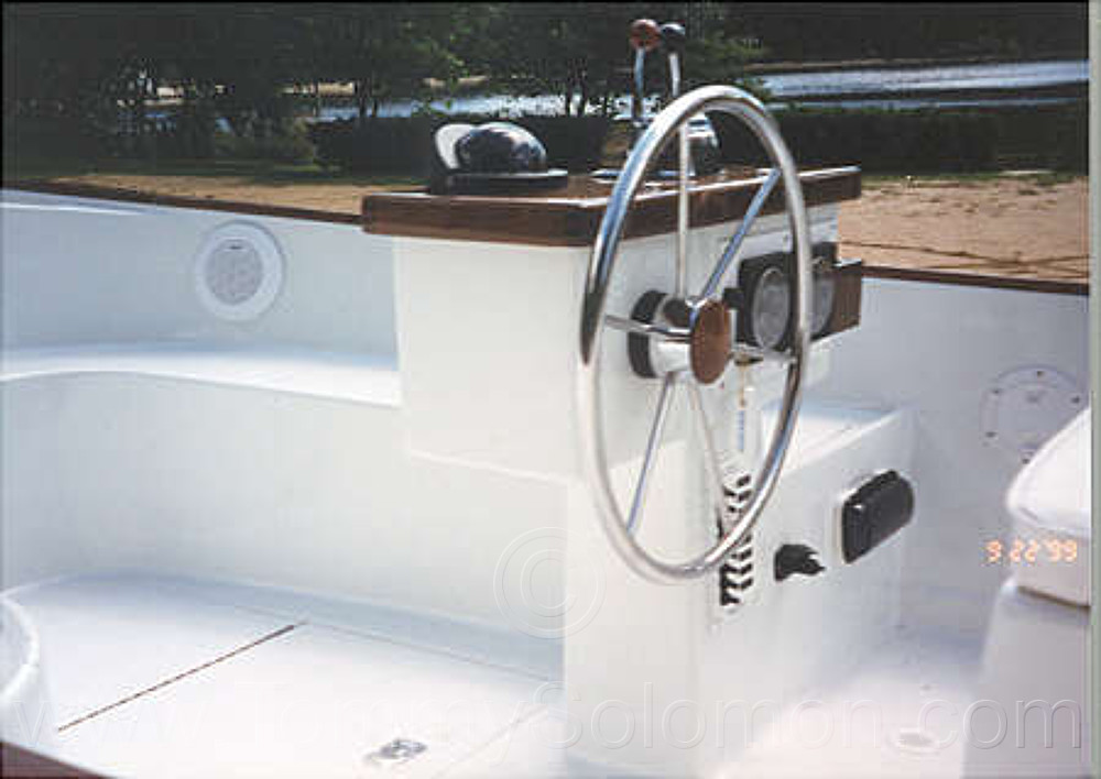 Sea Otter Deck Side Restoration (1998) - 19