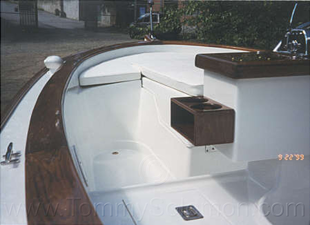 Sea Otter Deck Side Restoration (1998) - 20