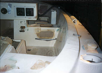 Sea Otter Deck Side Restoration (1998) - 8