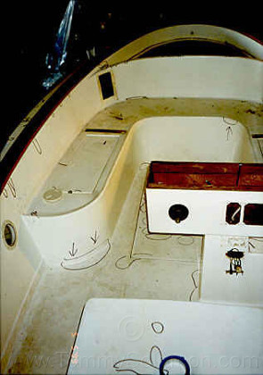 Sea Otter Deck Side Restoration (1998) - 9