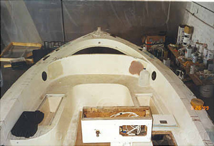 Sea Otter Deck Side Restoration (1998) - 10