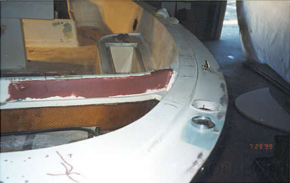 Sea Otter Deck Side Restoration (1998) - 11