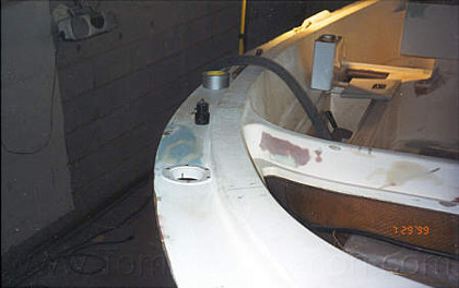 Sea Otter Deck Side Restoration (1998) - 12