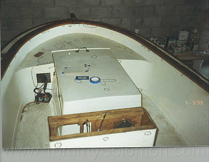 Sea Otter Deck Side Restoration (1998) - 13