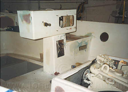 Sea Otter Deck Side Restoration (1998) - 15