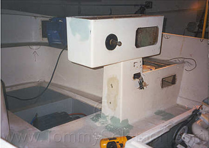Sea Otter Deck Side Restoration (1998) - 17