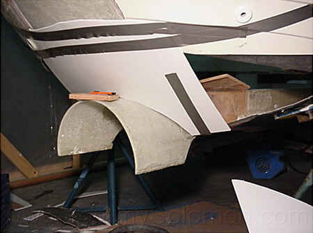 Sea Otter Hull Side Restoration (1999) - 17