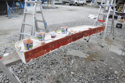 Sea Ray 310 Swim Platform - Fixing an Incorrect Repair - 32