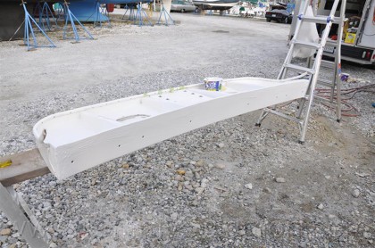 Sea Ray 310 Swim Platform - Fixing an Incorrect Repair - 53