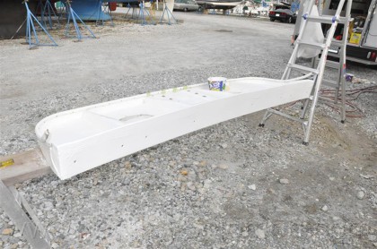 Sea Ray 310 Swim Platform - Fixing an Incorrect Repair - 54
