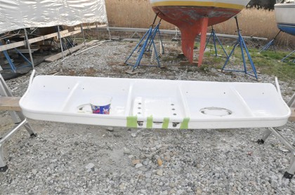 Sea Ray 310 Swim Platform - Fixing an Incorrect Repair - 55