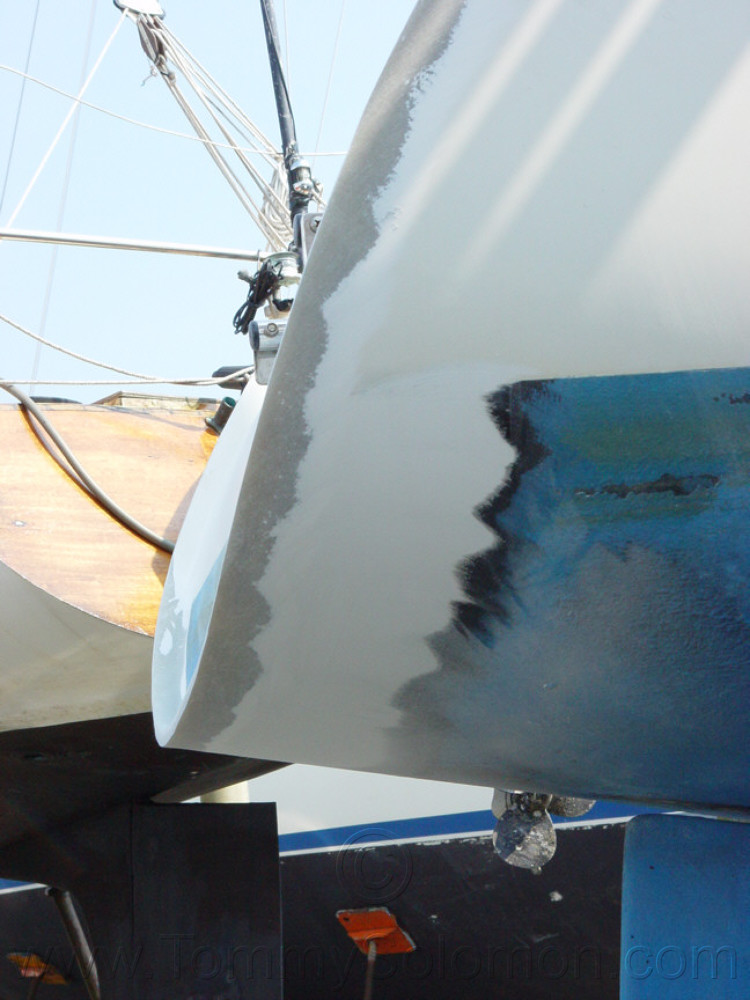 Seawind 1000 Catamaran Hull Extensions - 3