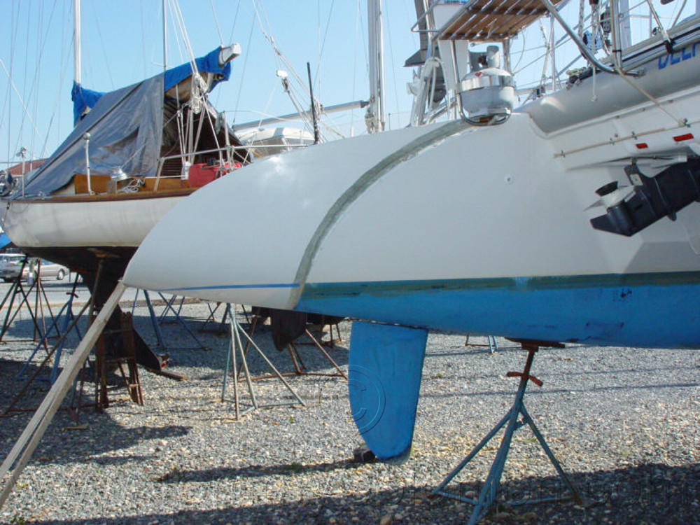 Seawind 1000 Catamaran Hull Extensions 4 Job Photos Solomon Yacht Restoration Llc Member