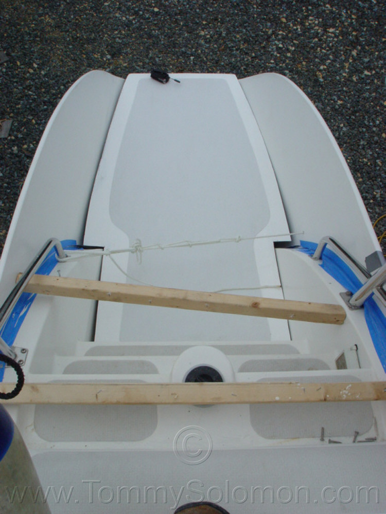 Seawind 1000 Catamaran Hull Extensions - 6