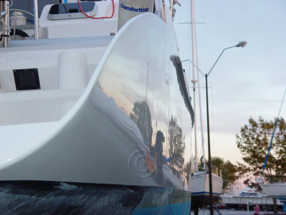 Seawind 1000 Catamaran Hull Extensions - 15