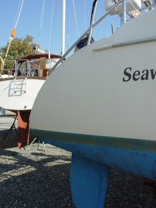 Seawind 1000 Catamaran Hull Extensions - 2