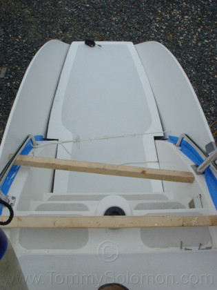 Seawind 1000 Catamaran Hull Extensions - 6