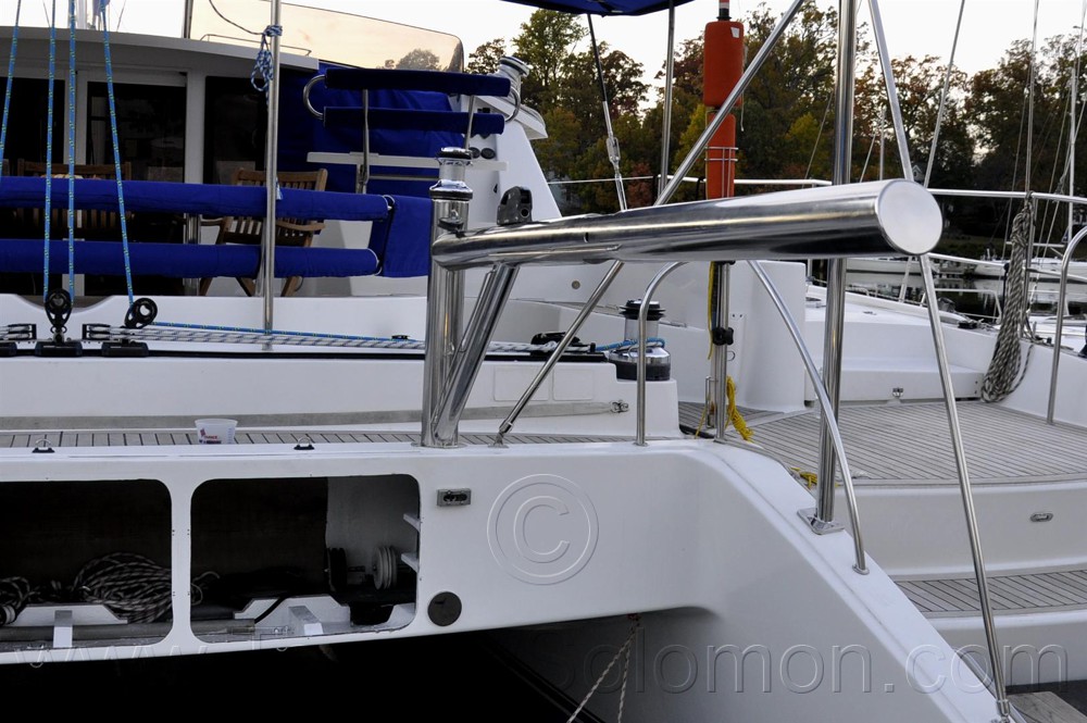 Stainless Davit - 25
