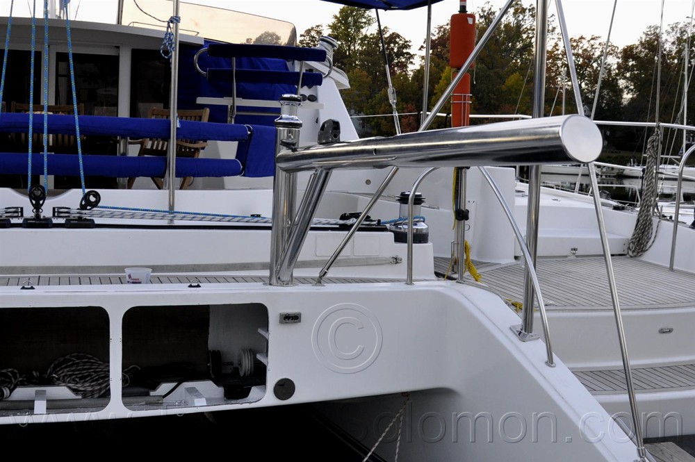 Stainless Davit - 25