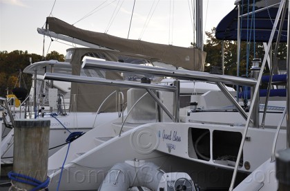 Stainless Davit - 24