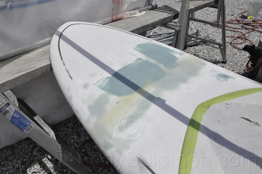 Starboard™ 11'2" X 30" X 4.3" X 174 SUP Repair - 36