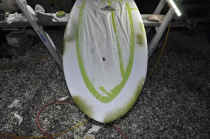 Starboard™ 11'2" X 30" X 4.3" X 174 SUP Repair - 51