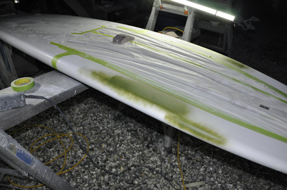 Starboard™ 11'2" X 30" X 4.3" X 174 SUP Repair - 52