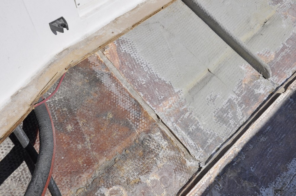 Stringer Repair/Replacement 21'.3" Chris Craft, Scorpion 211 6 Job