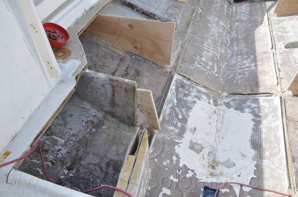 Stringer Repair/Replacement 21'.3" Chris Craft, Scorpion 211 31