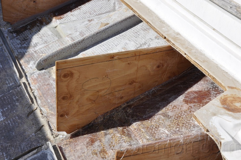 Stringer Repair/Replacement 21'.3" Chris Craft, Scorpion 211 47