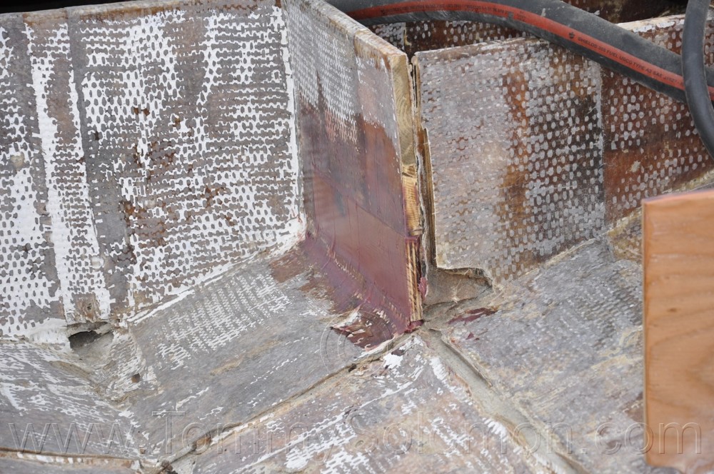 Stringer Repair/Replacement 21'.3" Chris Craft, Scorpion 211 50