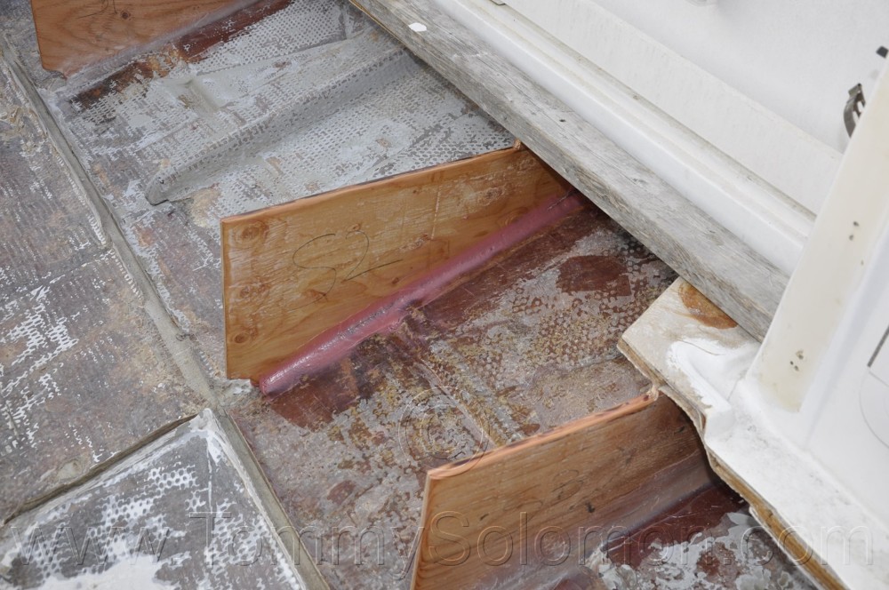 Stringer Repair/Replacement 21'.3" Chris Craft, Scorpion 211 51