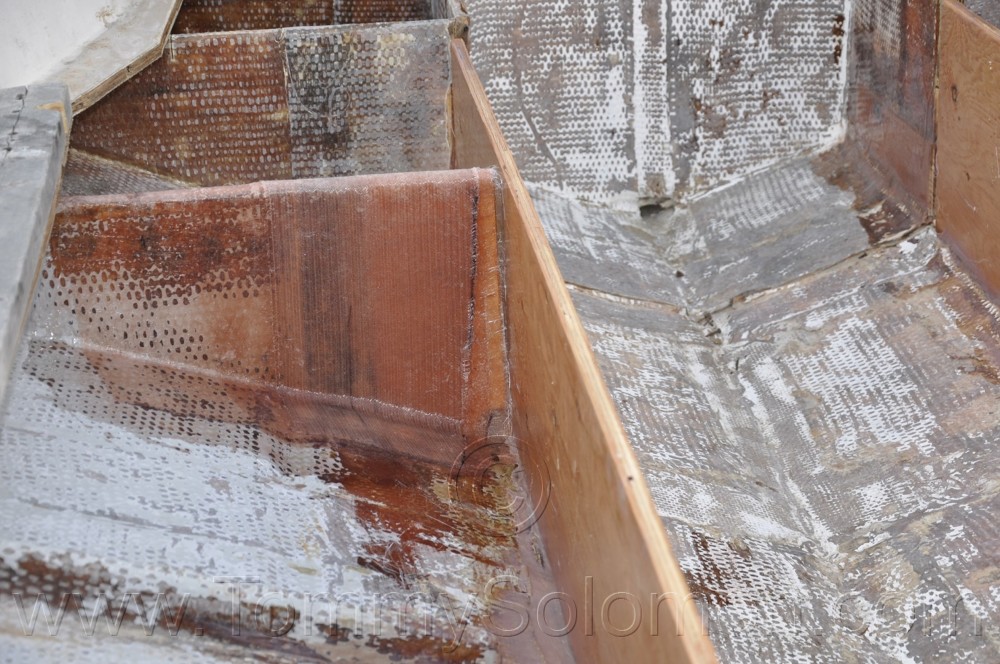 Stringer Repair/Replacement 21'.3" Chris Craft, Scorpion 211 60