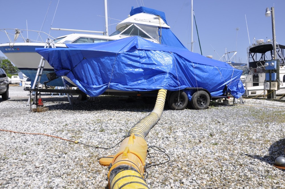 Stringer Repair/Replacement 21'.3" Chris Craft, Scorpion 211 80