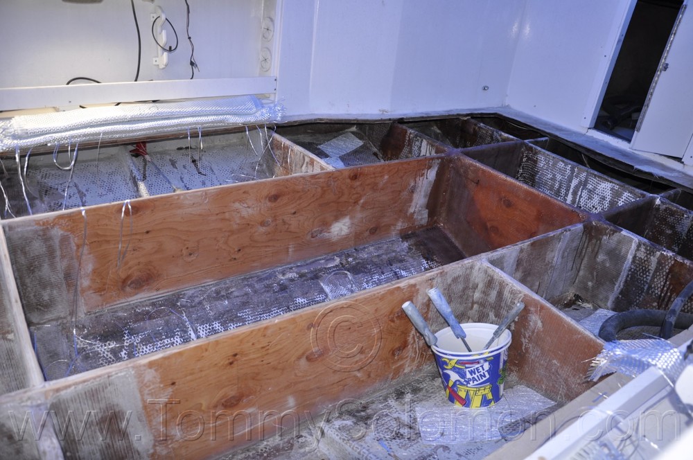 Stringer Repair/Replacement 21'.3" Chris Craft, Scorpion 211 85