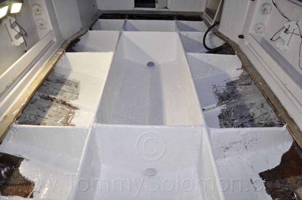 Stringer Repair/Replacement 21'.3" Chris Craft, Scorpion 211 92