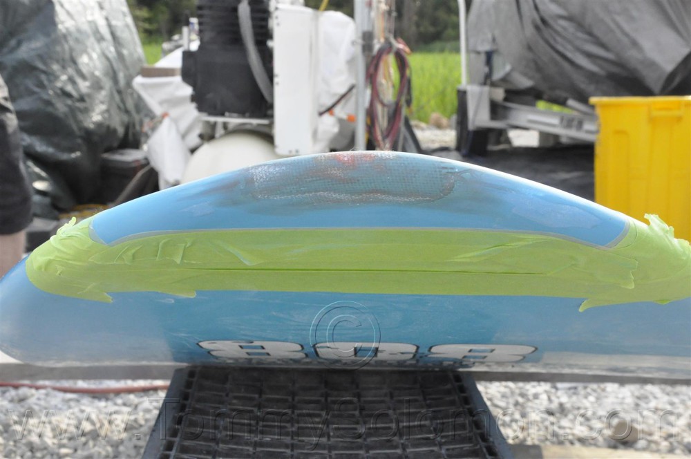 Stand-Up Paddleboard 808 Repair - 9