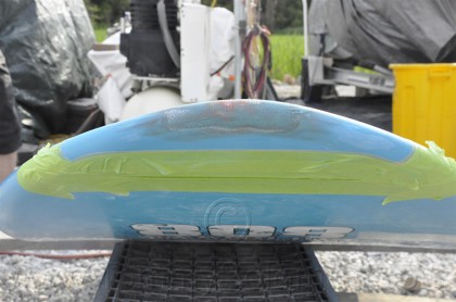 Stand-Up Paddleboard 808 Repair - 9