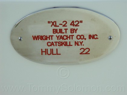 42 Wright Allied Yawl Rig (Sparkman-Stevens design) Hull 22 - 183