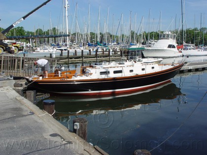 42 Wright Allied Yawl Rig (Sparkman-Stevens design) Hull 22 - 198